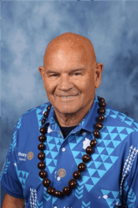 Dennis Drake, 2025-26 President Rotary Club of Pearl Harbor