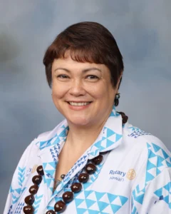 Jana Stern, 2026-27 President Rotary Club of Pearl Harbor
